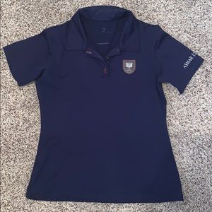 Navy ASMAR Equestrian Riding Shirt